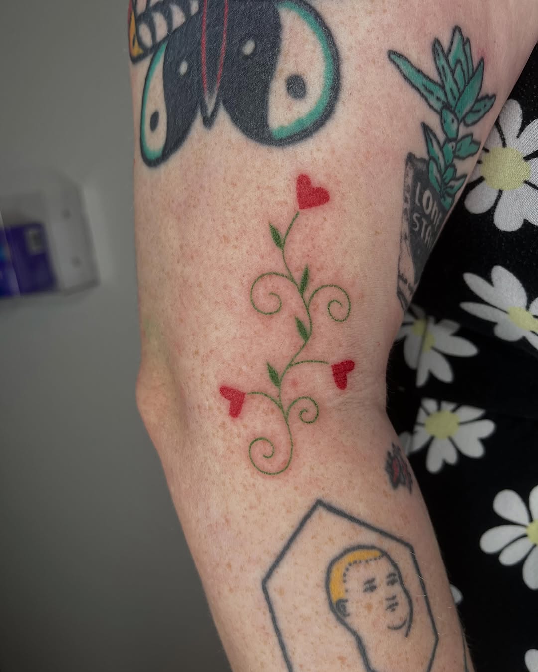 Tattoo by @cowgirlufo — minimalist