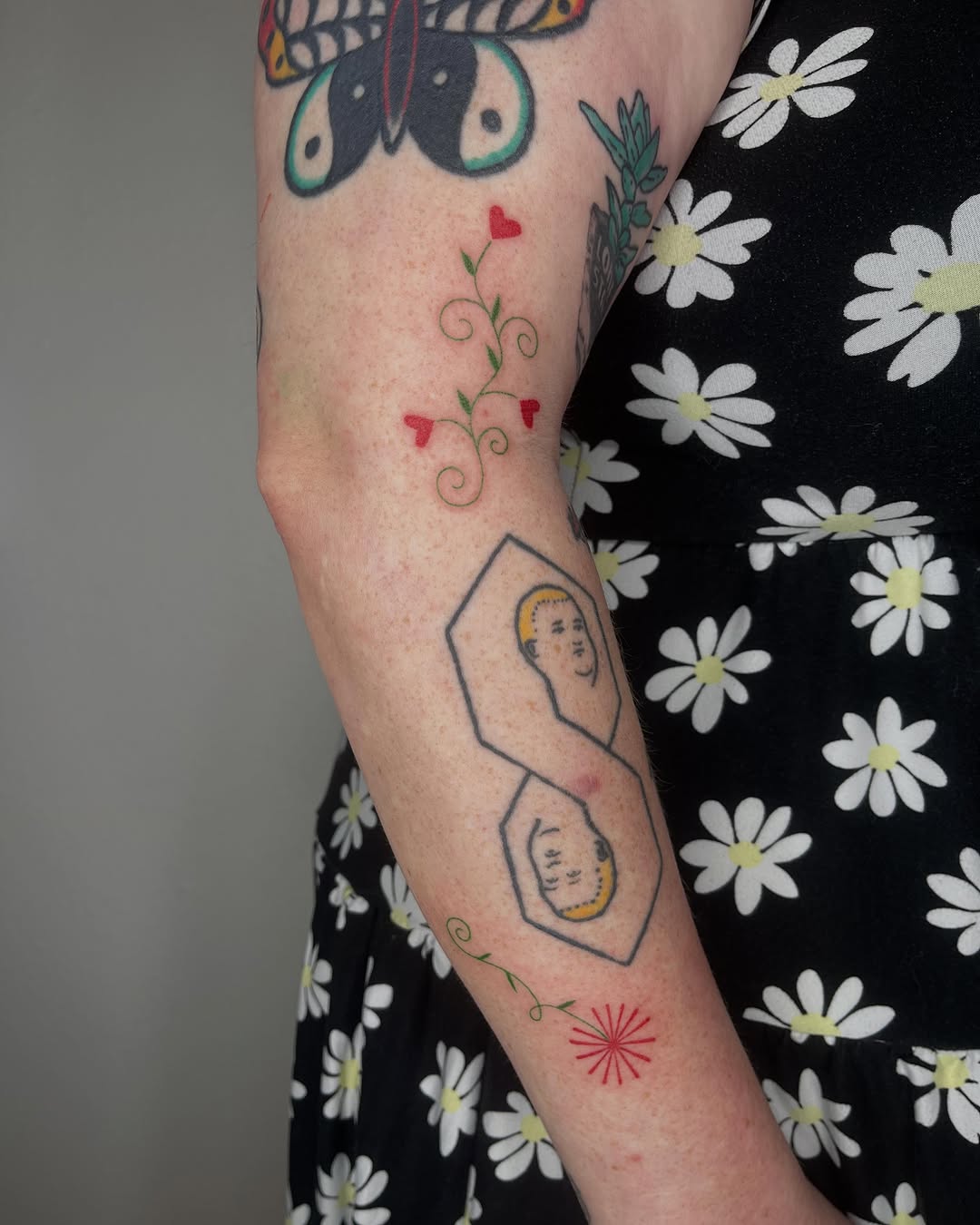 Tattoo by @cowgirlufo — minimalist