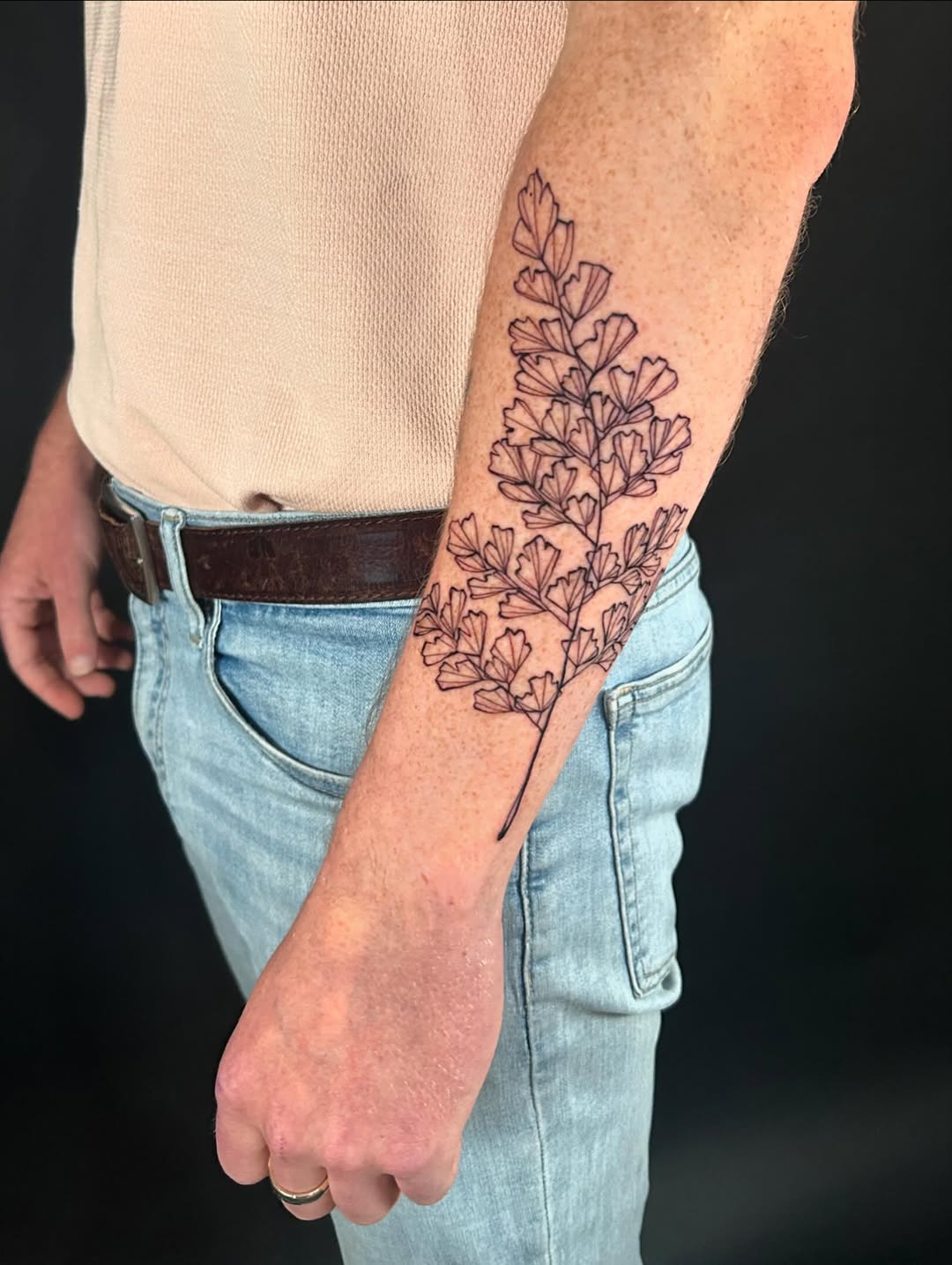 Tattoo by @laurabochet_tattoo — fine_line