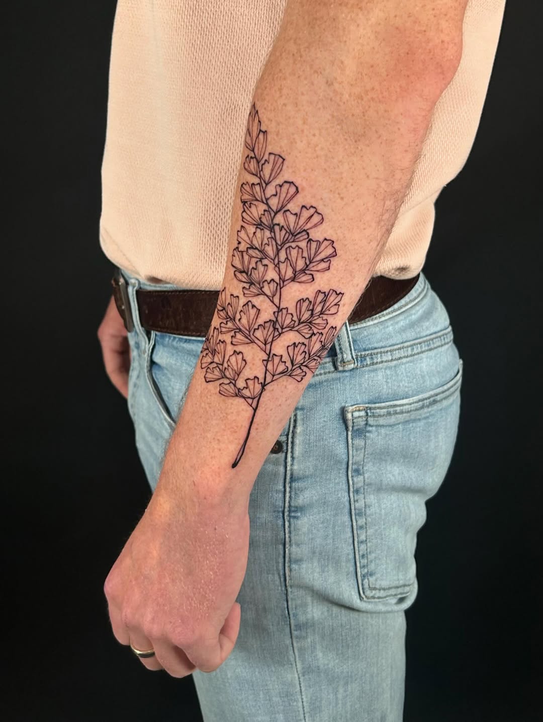 Tattoo by @laurabochet_tattoo — fine_line