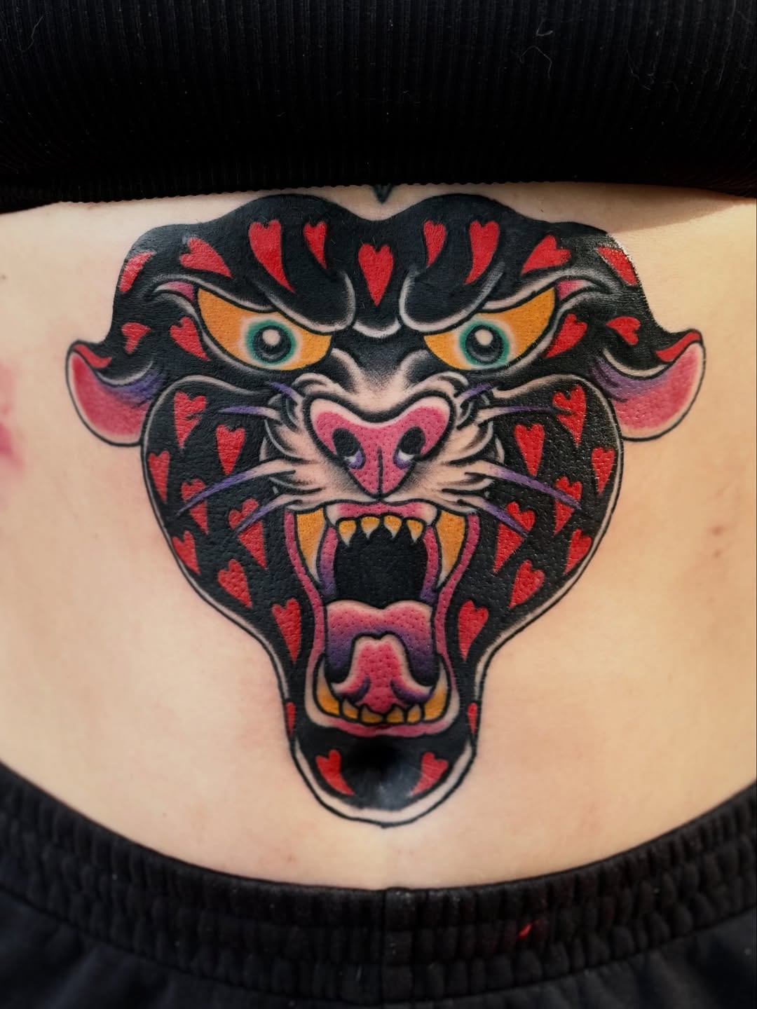 Tattoo by @domlibretti — american_traditional, illustrative