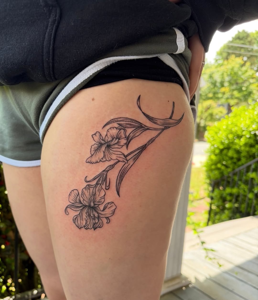 Tattoo by @rosemarie_tattoo β fine_line