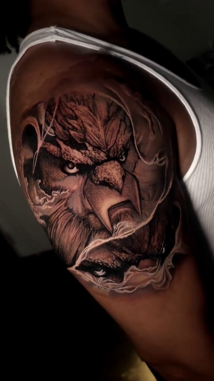 Tattoo by @x1.topsecret — realism, dark_realism