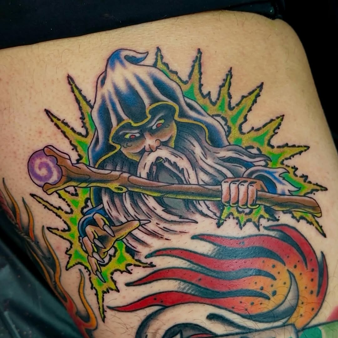 Tattoo by @brandontattoos — american_traditional