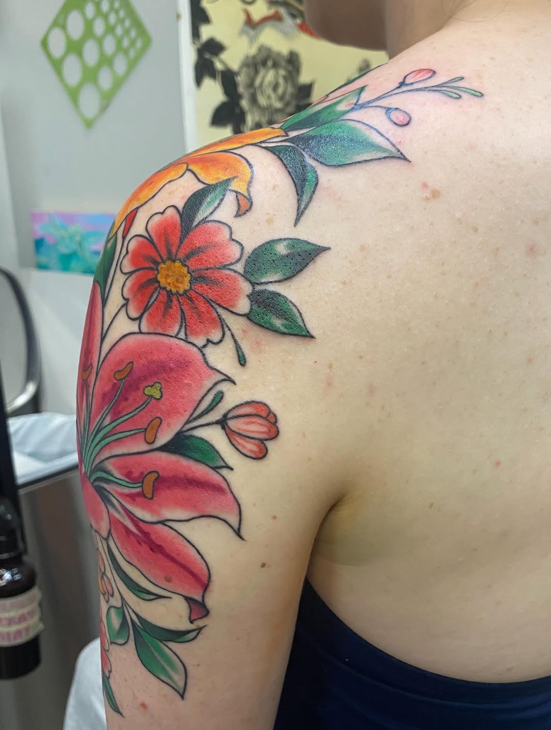 Tattoo by @lady_lively — illustrative, neo_traditional