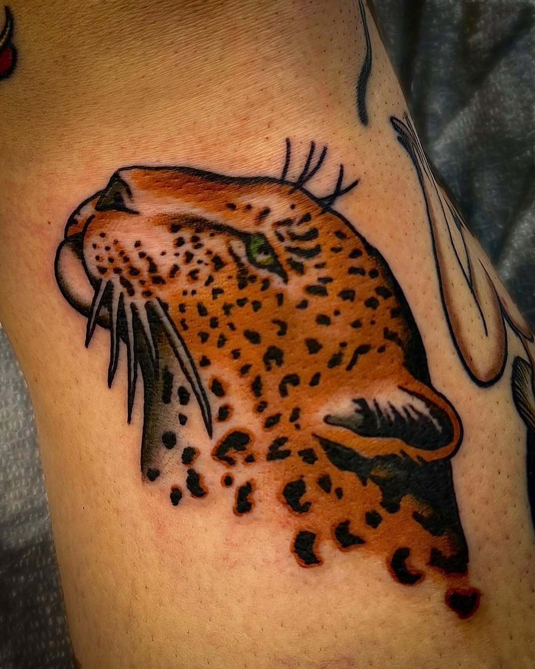 Tattoo by @justin.edward.davis — american_traditional, illustrative