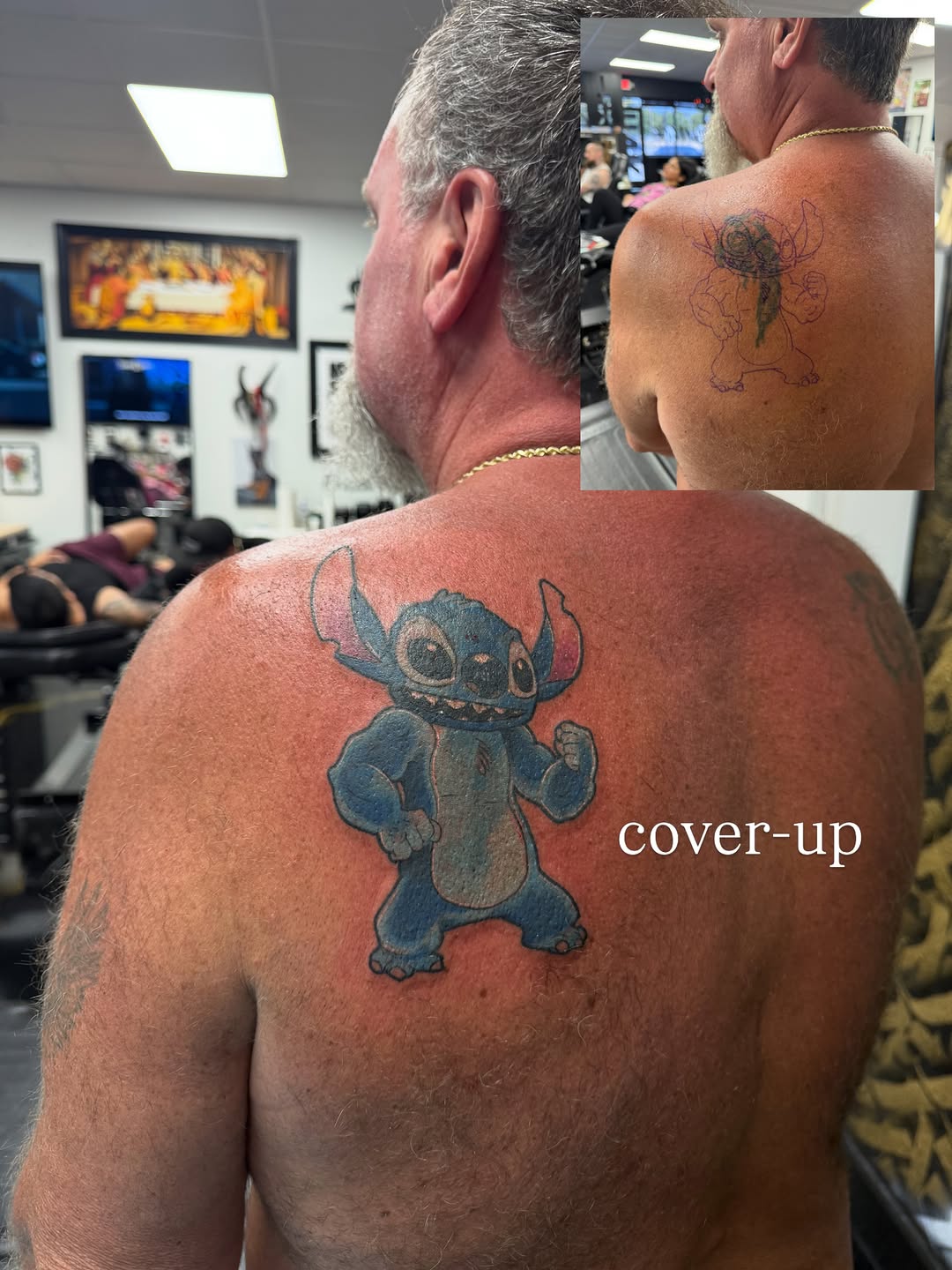 Tattoo by @aminatattooyou β anime