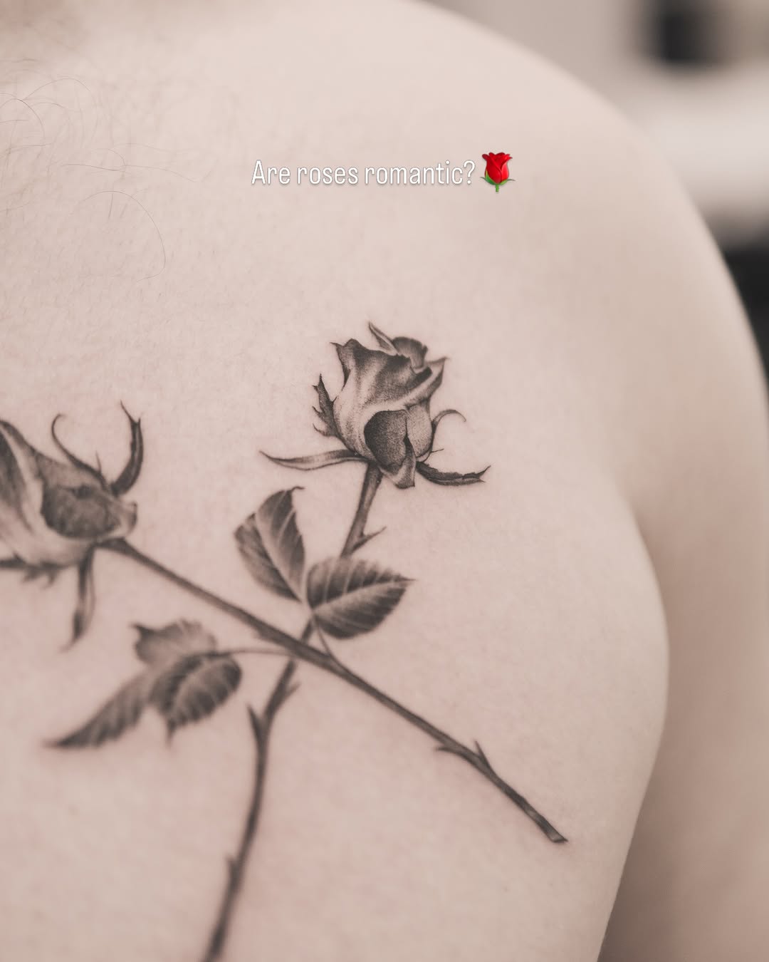Tattoo by @joeysneedle — black_and_grey, realism