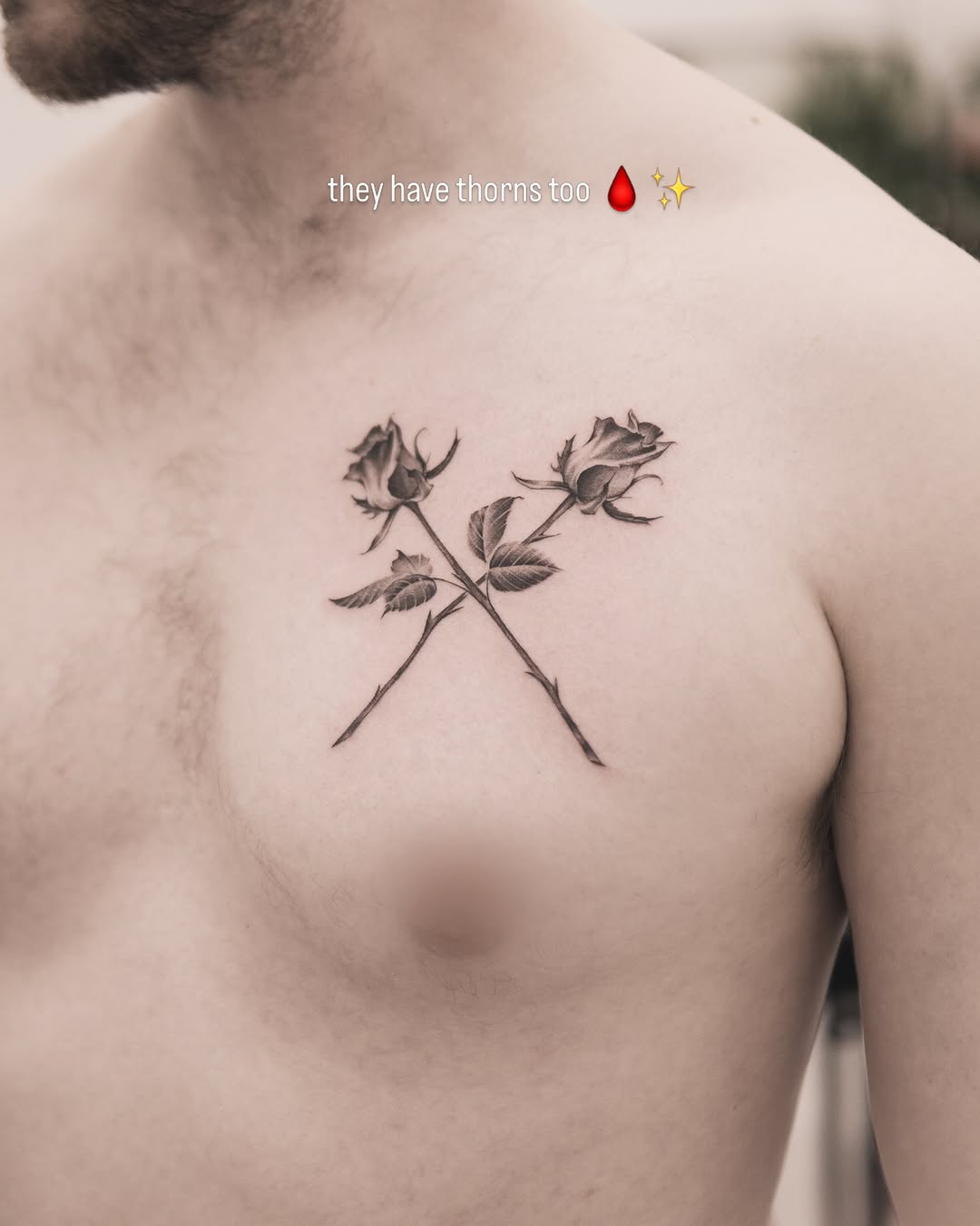 Tattoo by @joeysneedle — fine_line, black_and_grey