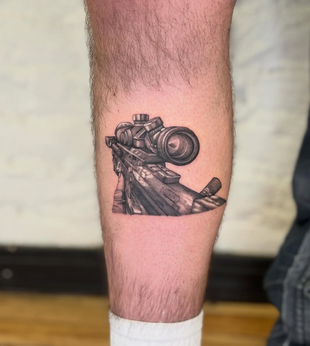 Tattoo by @dry.inc — realism, black_and_grey