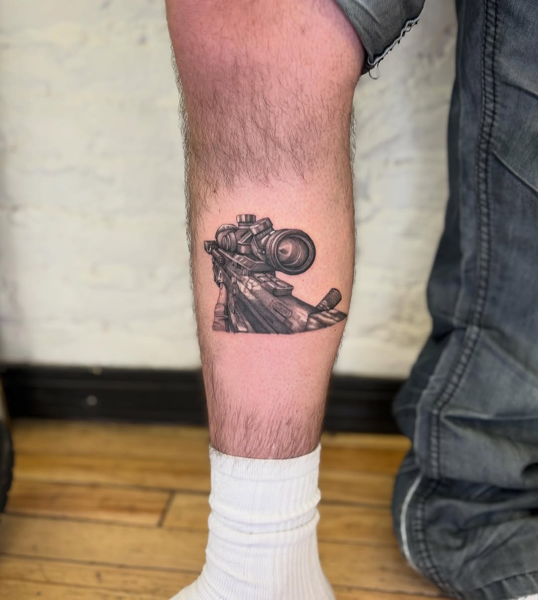 Tattoo by @dry.inc — realism, black_and_grey