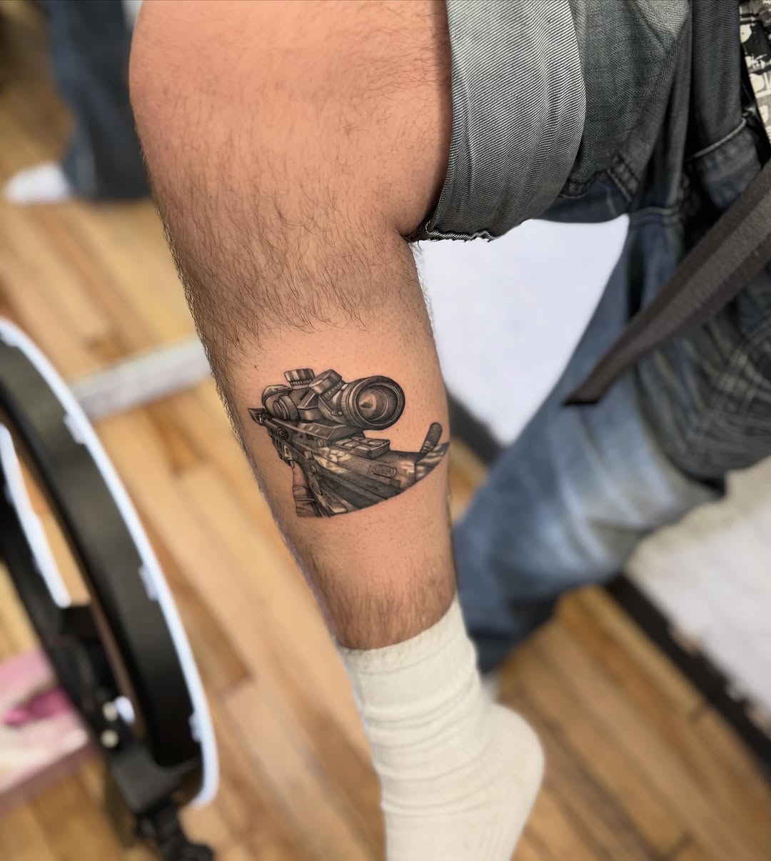 Tattoo by @dry.inc — realism, black_and_grey