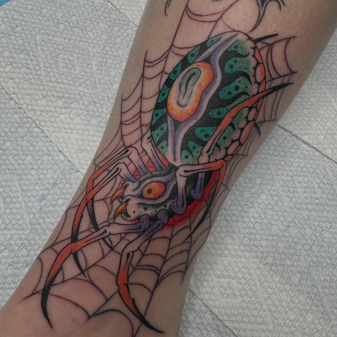 Tattoo by @austinmurfitttattoos — american_traditional, neo_traditional