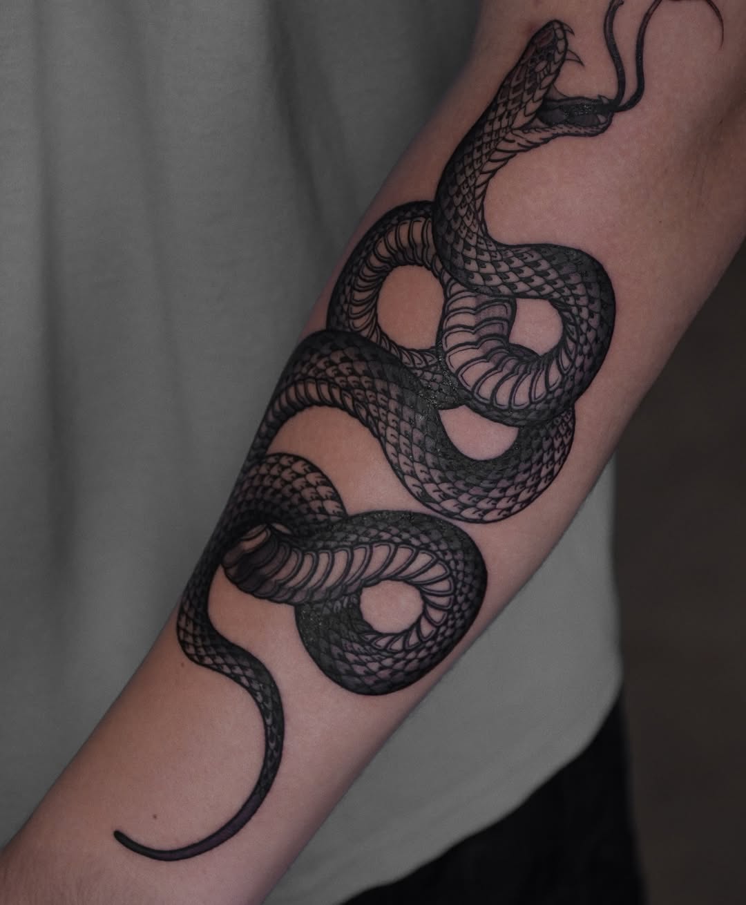 Tattoo by @gary.tattooer — black_and_grey, illustrative