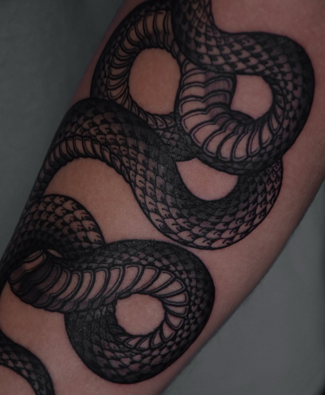 Tattoo by @gary.tattooer — blackwork, illustrative