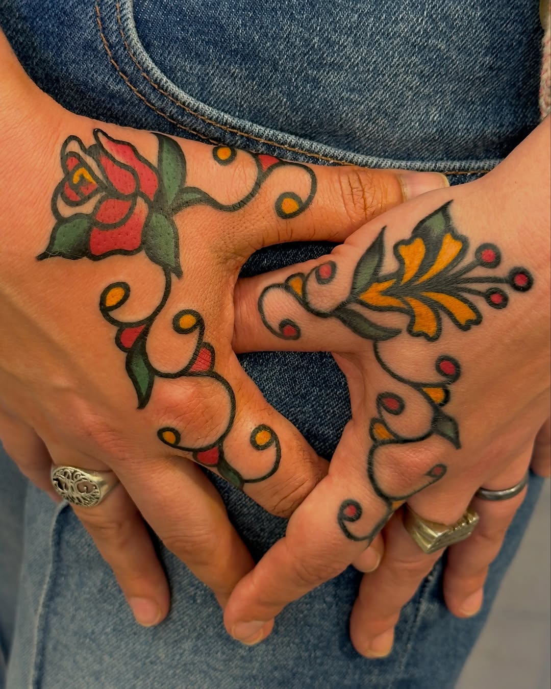 Tattoo by @stclairtattoo — american_traditional