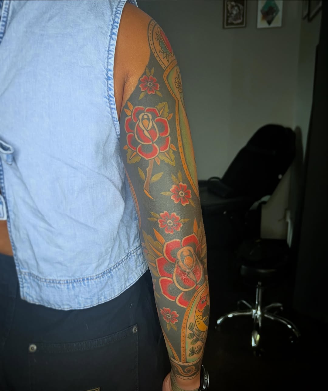 Tattoo by @taylorthetattooer โ american_traditional
