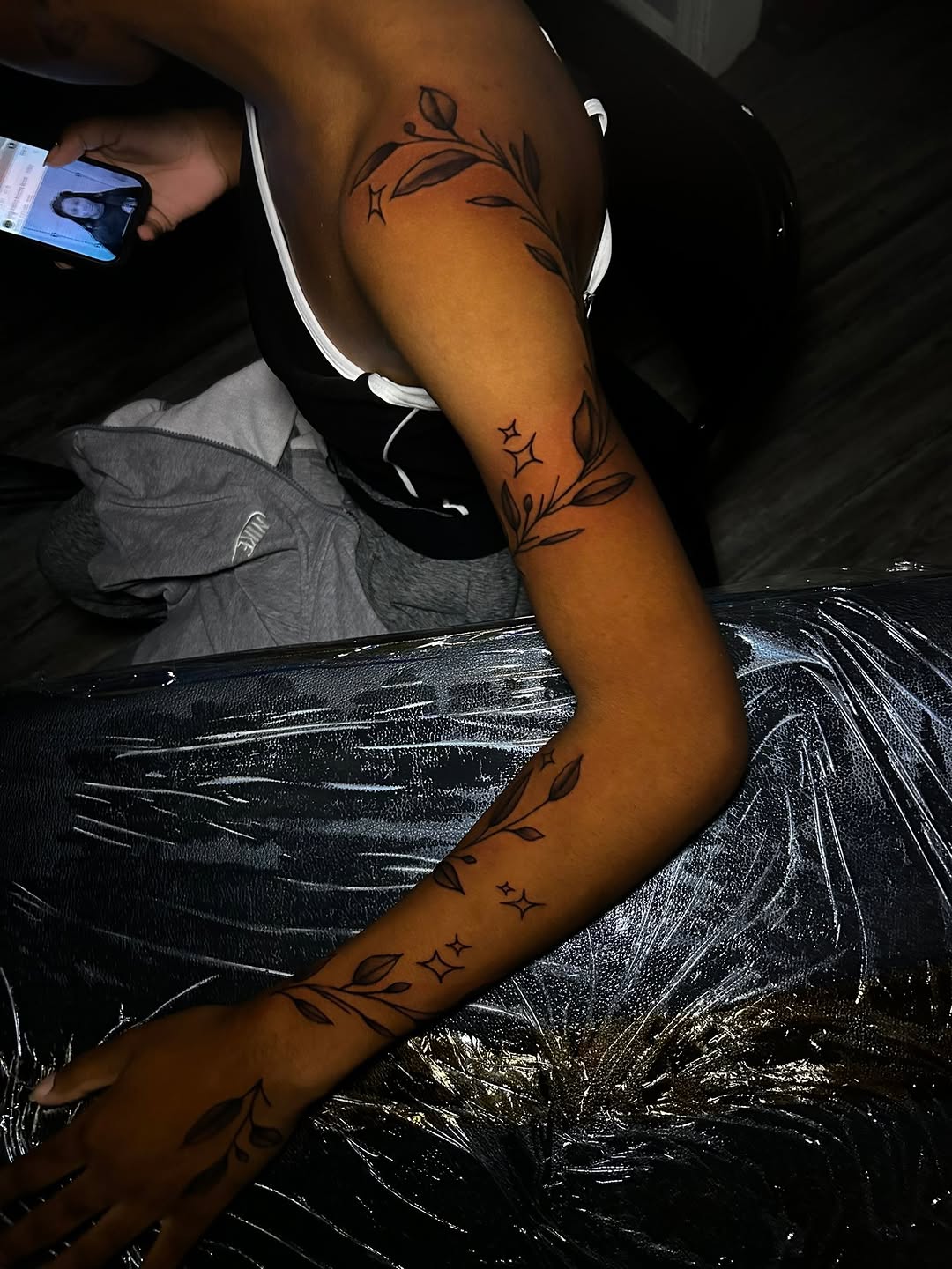 Tattoo by @bigtatt_daartist — fine_line, illustrative