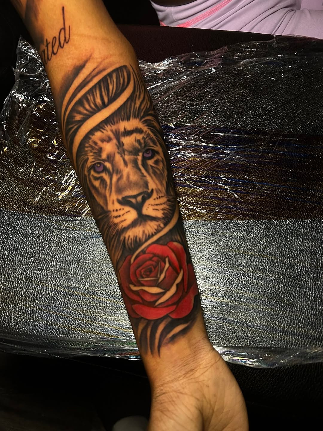 Tattoo by @bigtatt_daartist — realism, black_and_grey