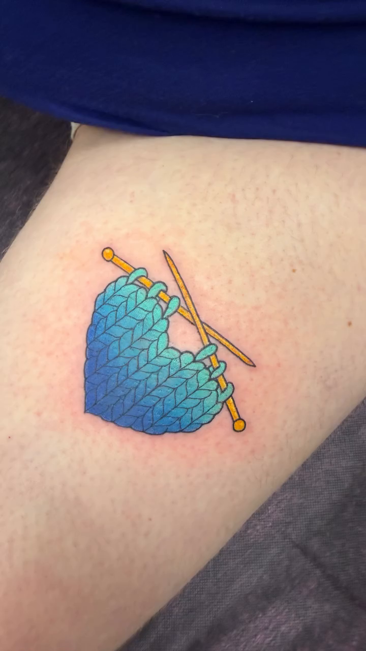 Tattoo by @robotattoos — neo_traditional