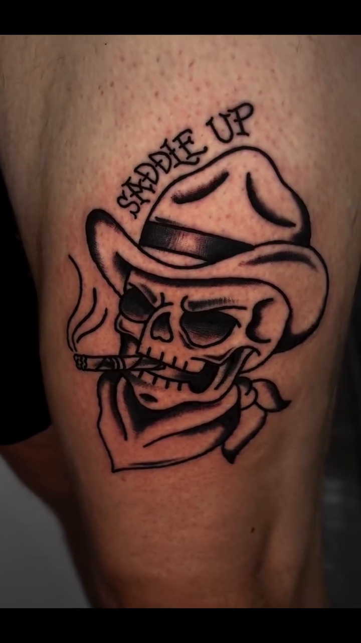 Tattoo by @babypunktattoos β american_traditional, lettering_script