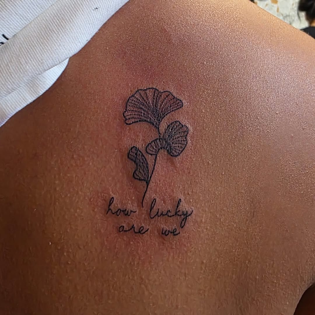 Tattoo by @tattsbyannie — fine_line, lettering_script