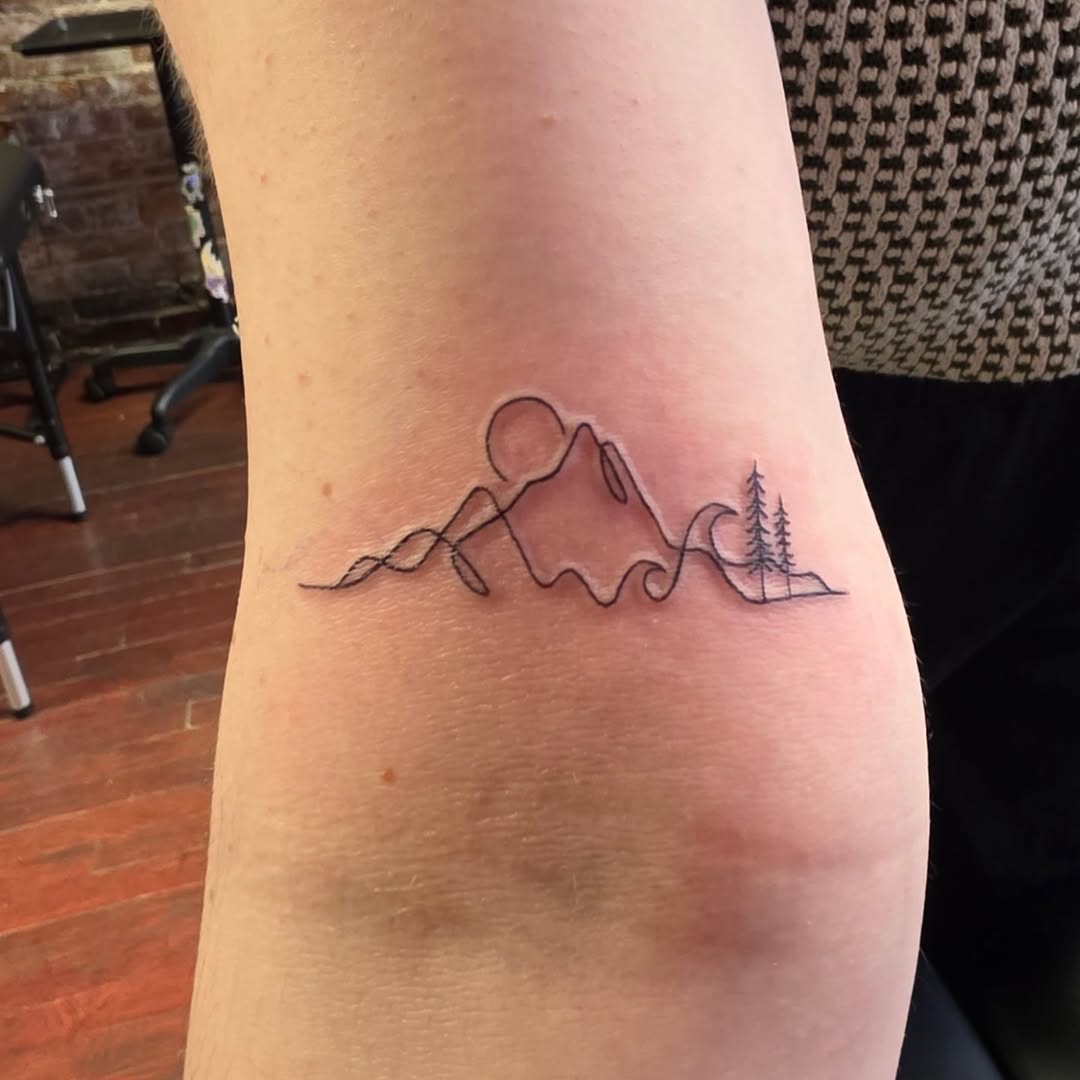 Tattoo by @tattsbyannie — fine_line, minimalist