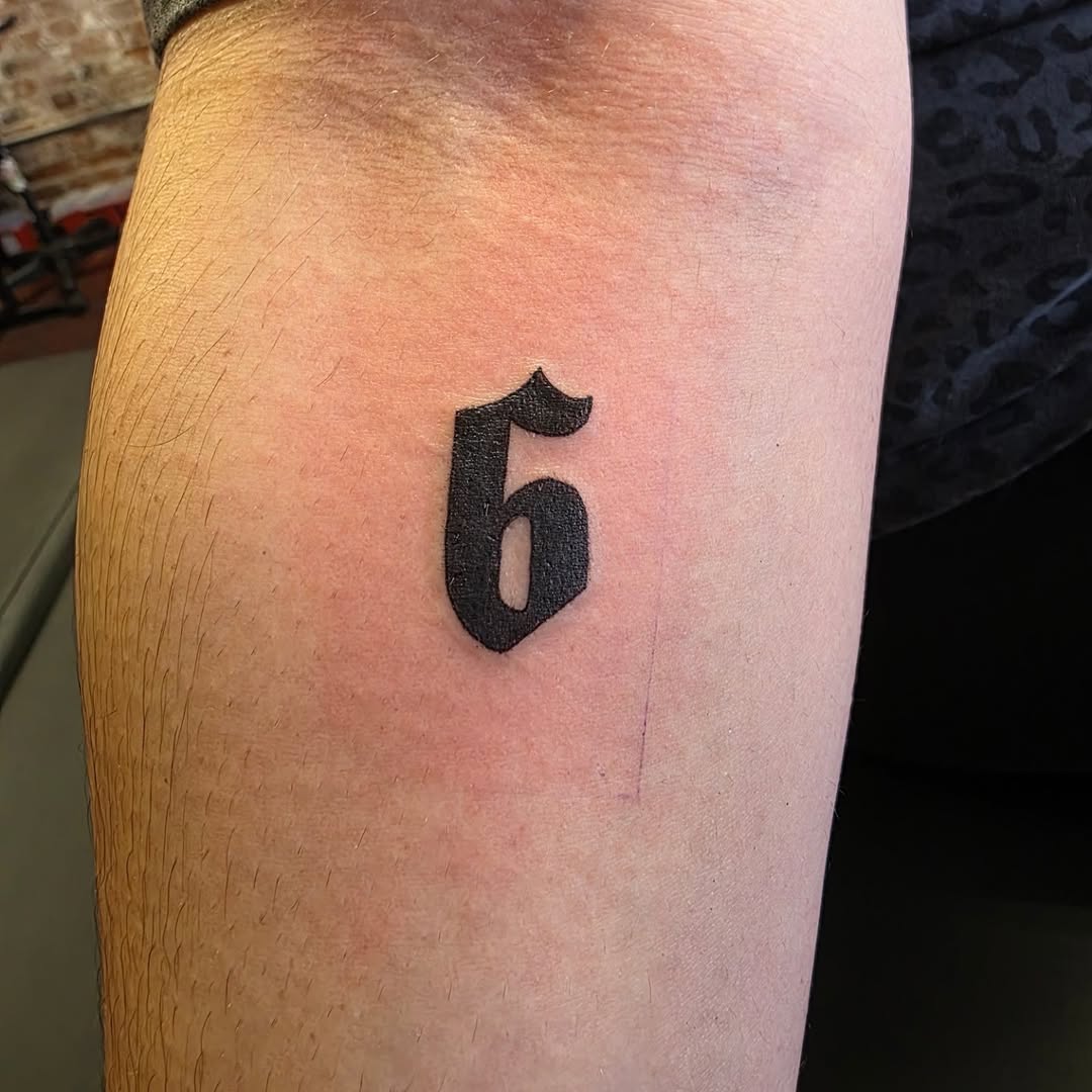Tattoo work at Inkin' the Coast Tattoo Festival 2026