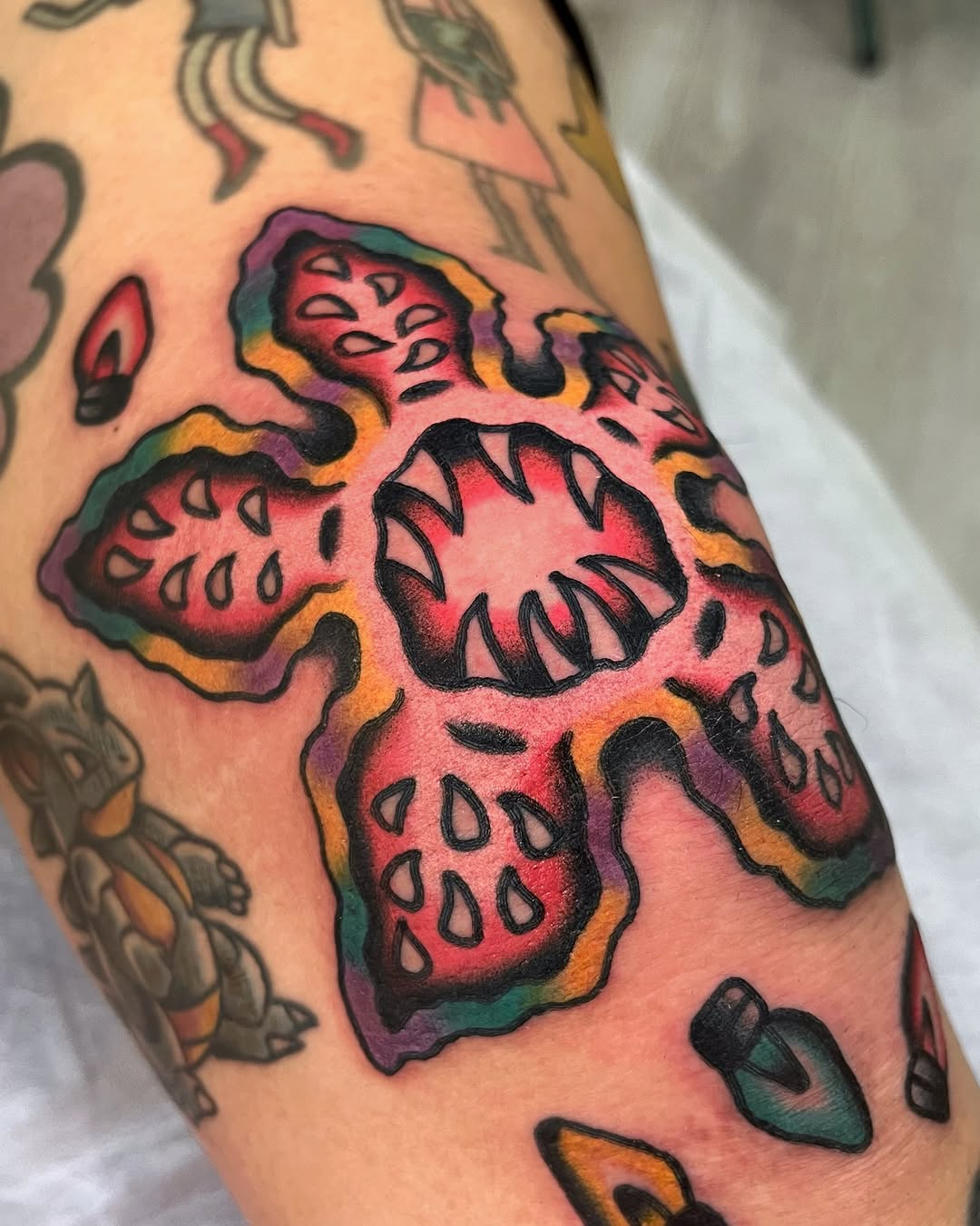 Tattoo by @tattoodust — new_school