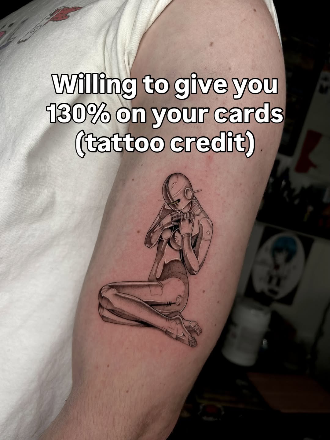 Tattoo by @cg.inkz — realism, illustrative