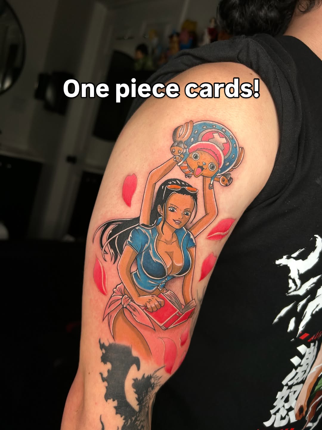 Tattoo by @cg.inkz — anime, illustrative