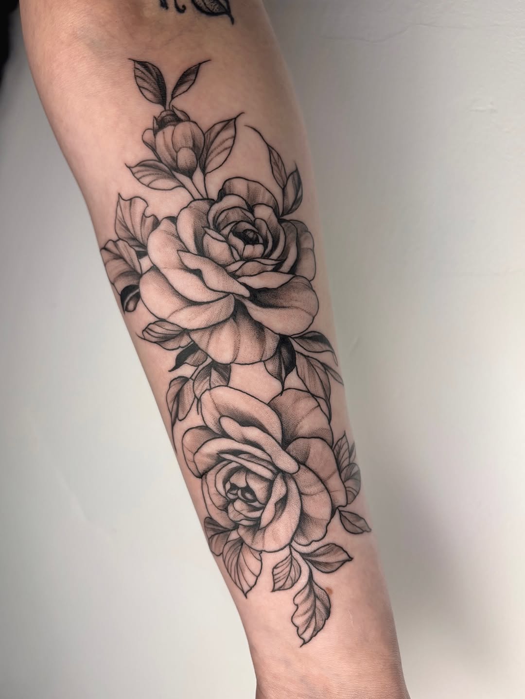 Tattoo by @profound.desires β black_and_grey, realism