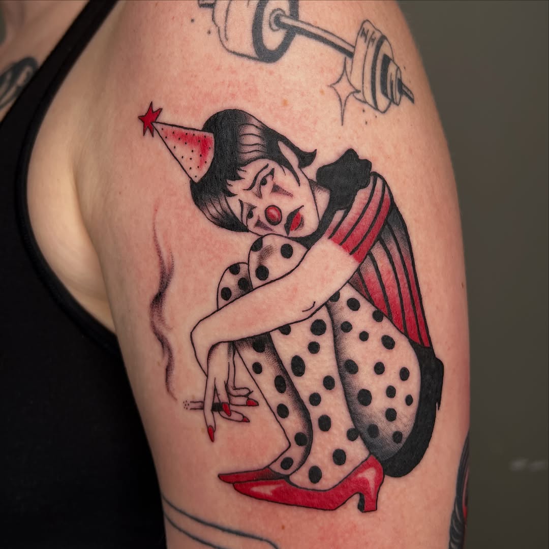 Tattoo by @lre_ink — american_traditional, illustrative