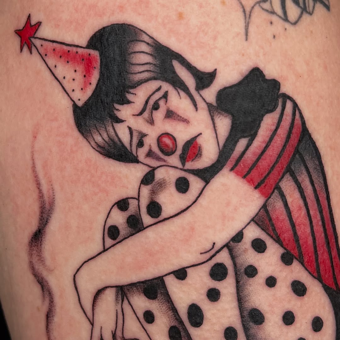 Tattoo by @lre_ink — american_traditional, illustrative