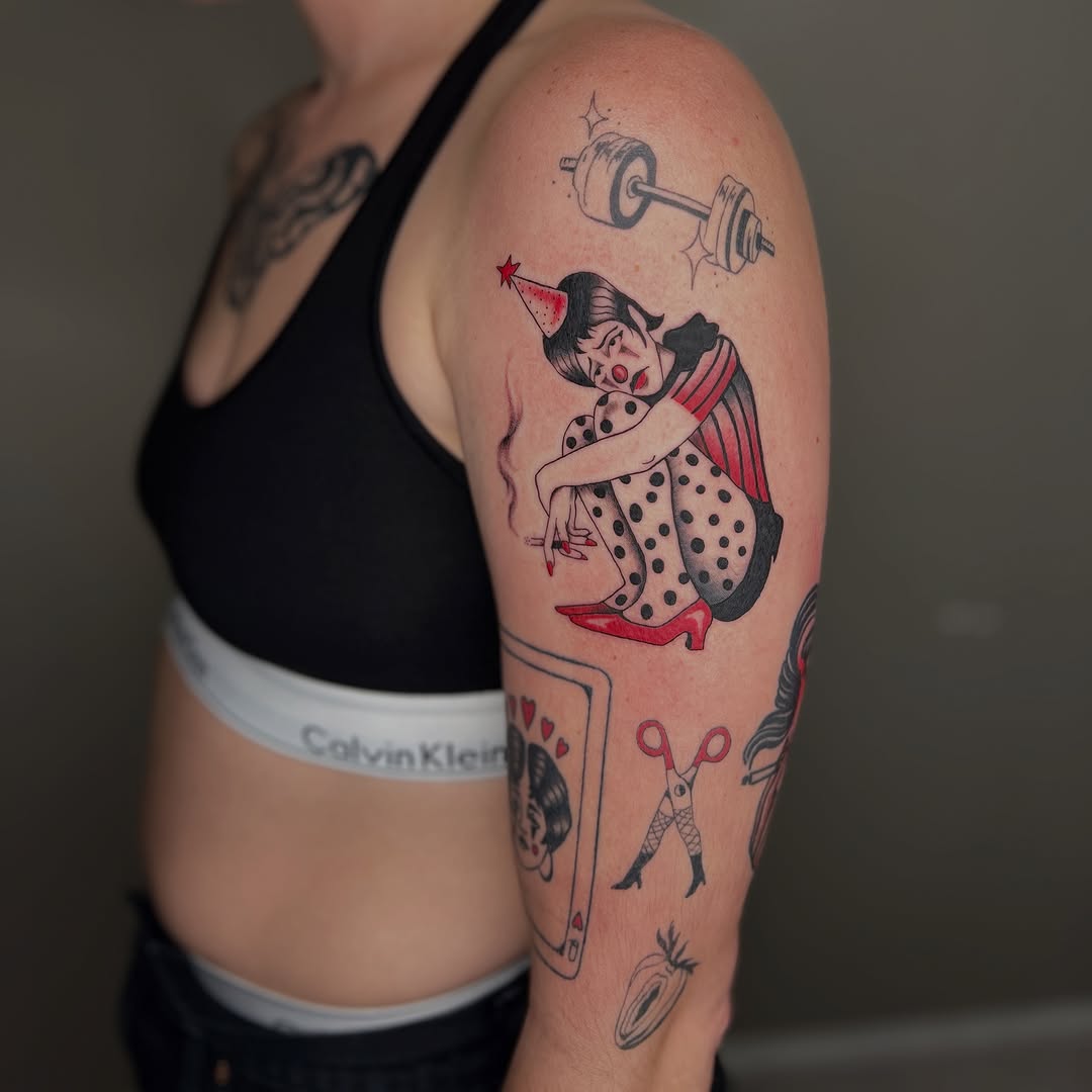 Tattoo by @lre_ink — american_traditional, illustrative
