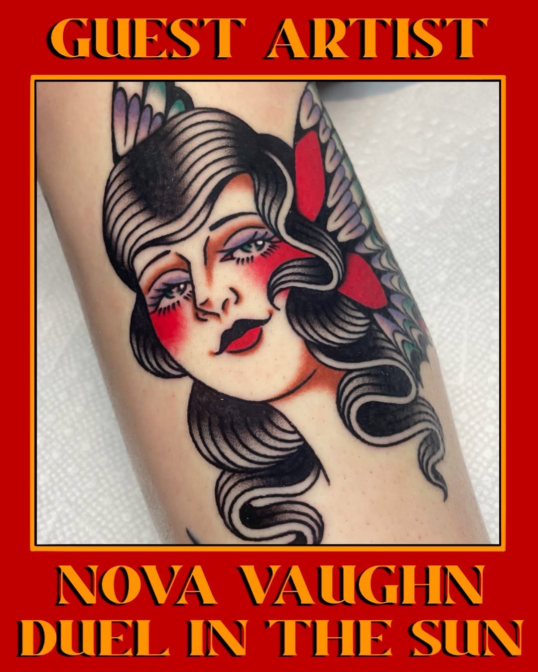 Tattoo by @novavaughntattoo — american_traditional, illustrative