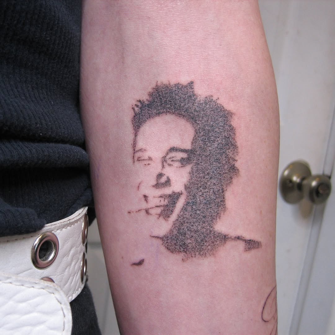 Tattoo by @glue.0000 — realism, black_and_grey