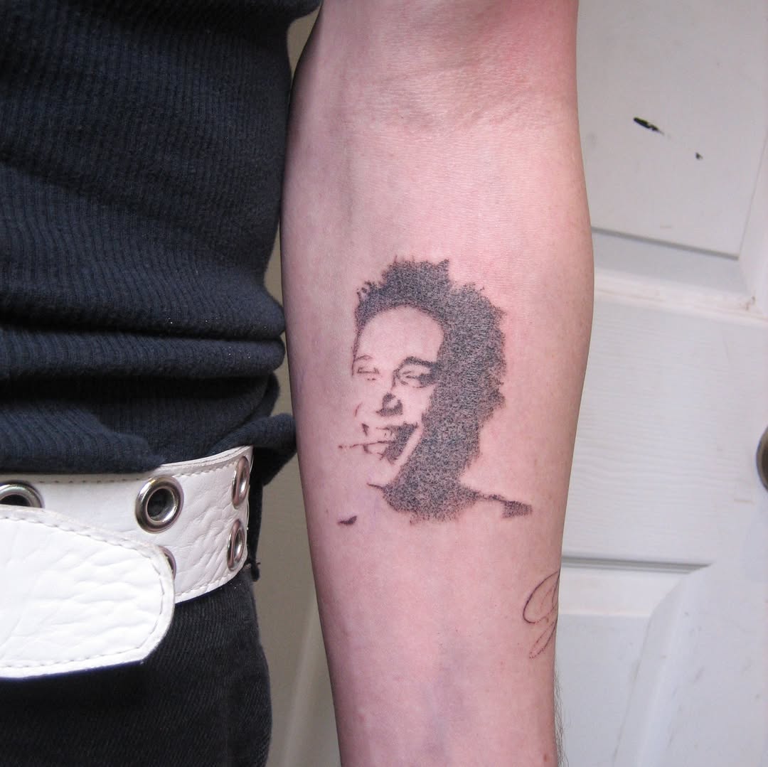 Tattoo by @glue.0000 — realism, black_and_grey