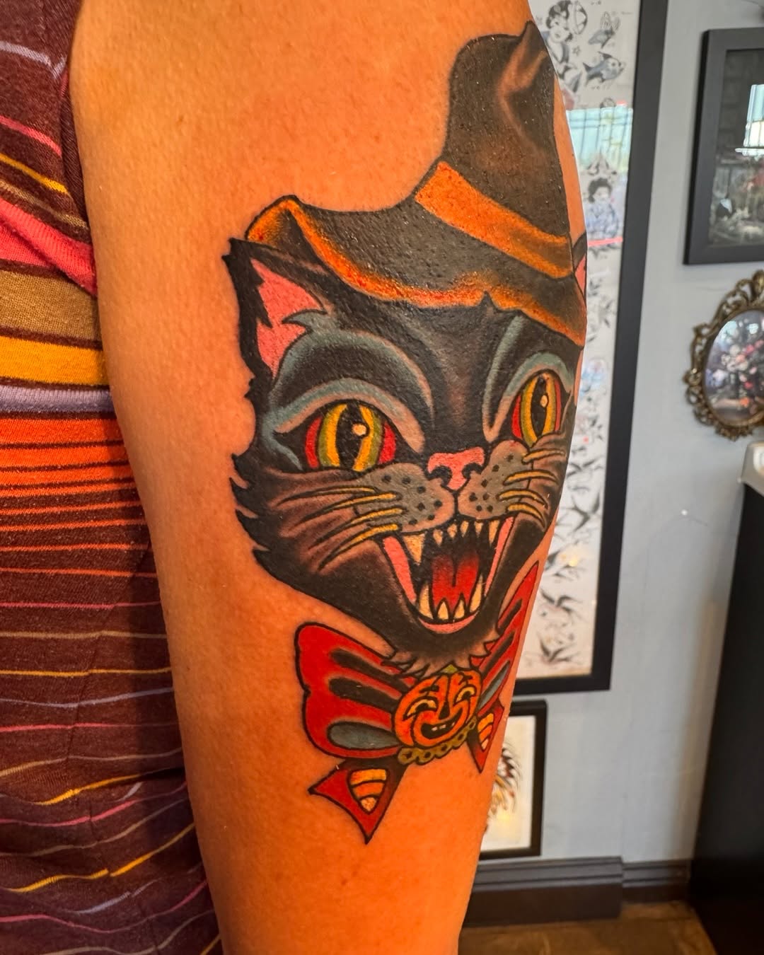 Tattoo by @brianhutflies — american_traditional