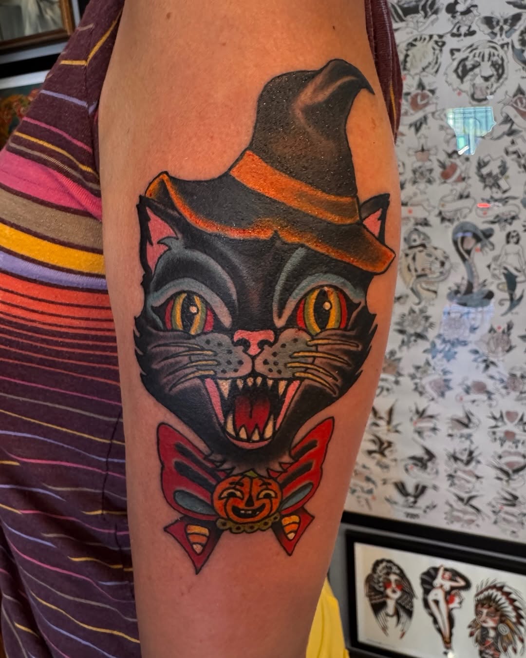 Tattoo by @brianhutflies — american_traditional