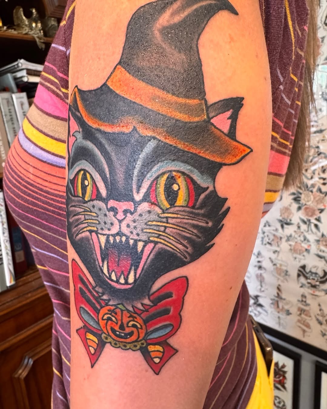 Tattoo by @brianhutflies — american_traditional