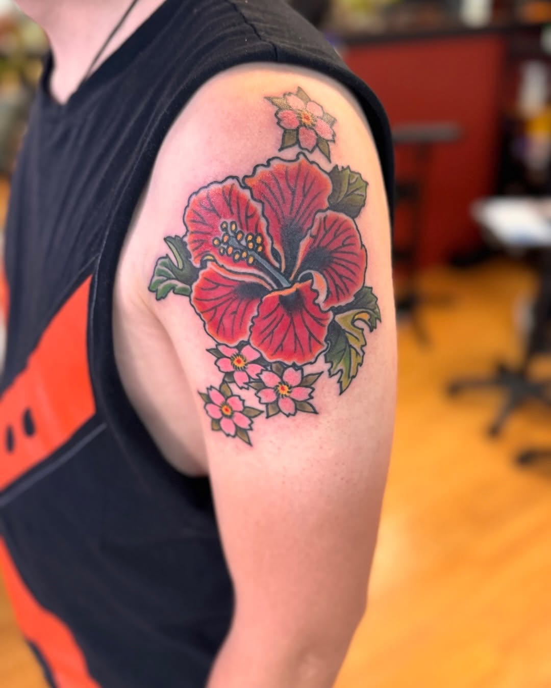 Tattoo by @brianhutflies — american_traditional