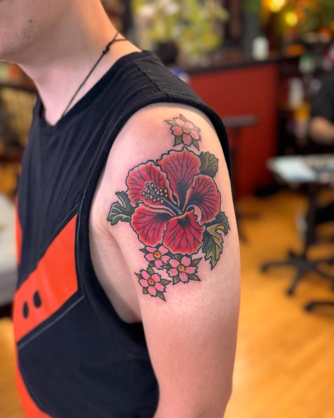 Tattoo by @brianhutflies — american_traditional