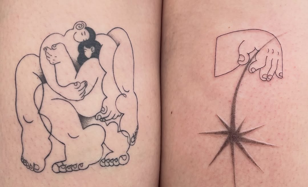 Tattoo by @pop.tats — fine_line, illustrative
