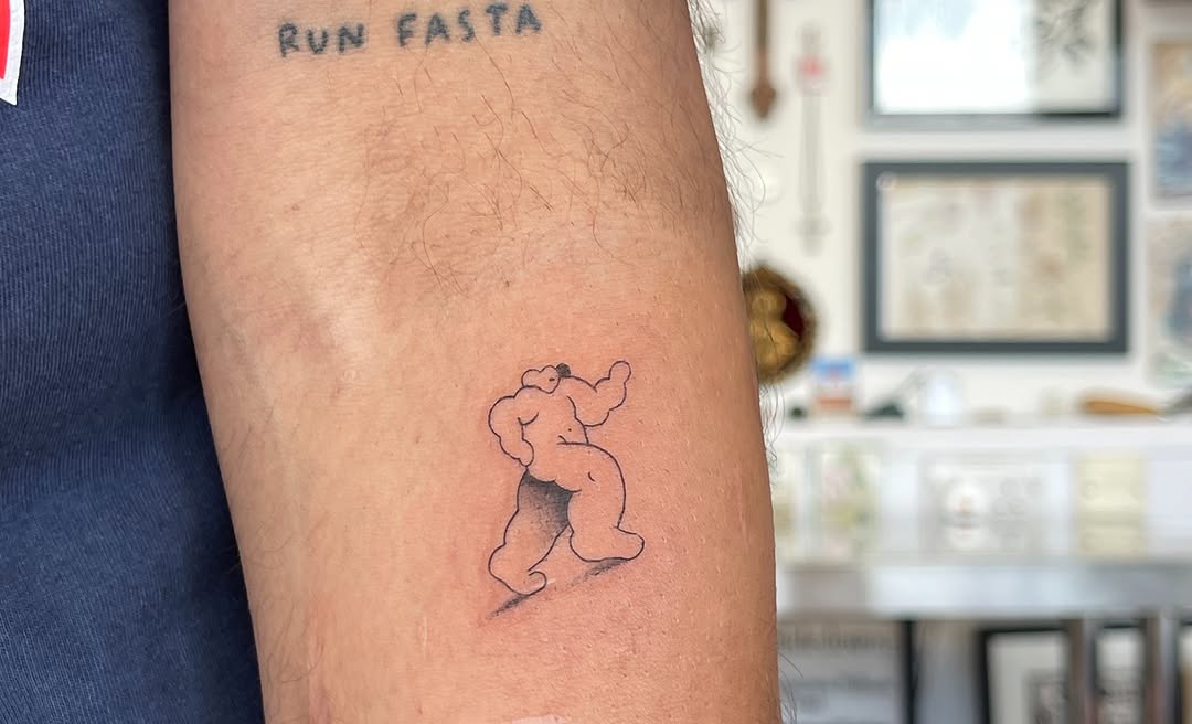 Tattoo by @pop.tats — ignorant