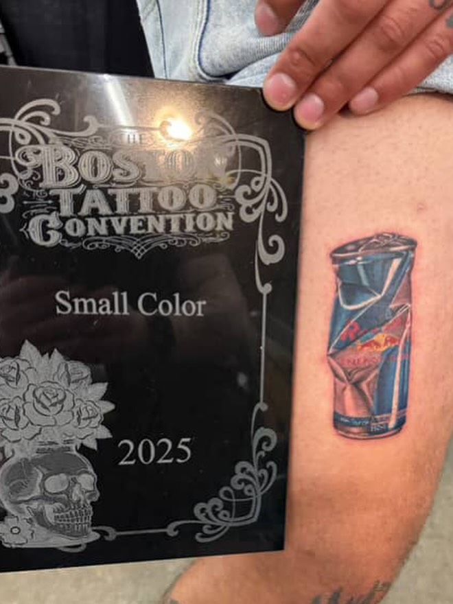 Tattoo by @leandras.ink — realism