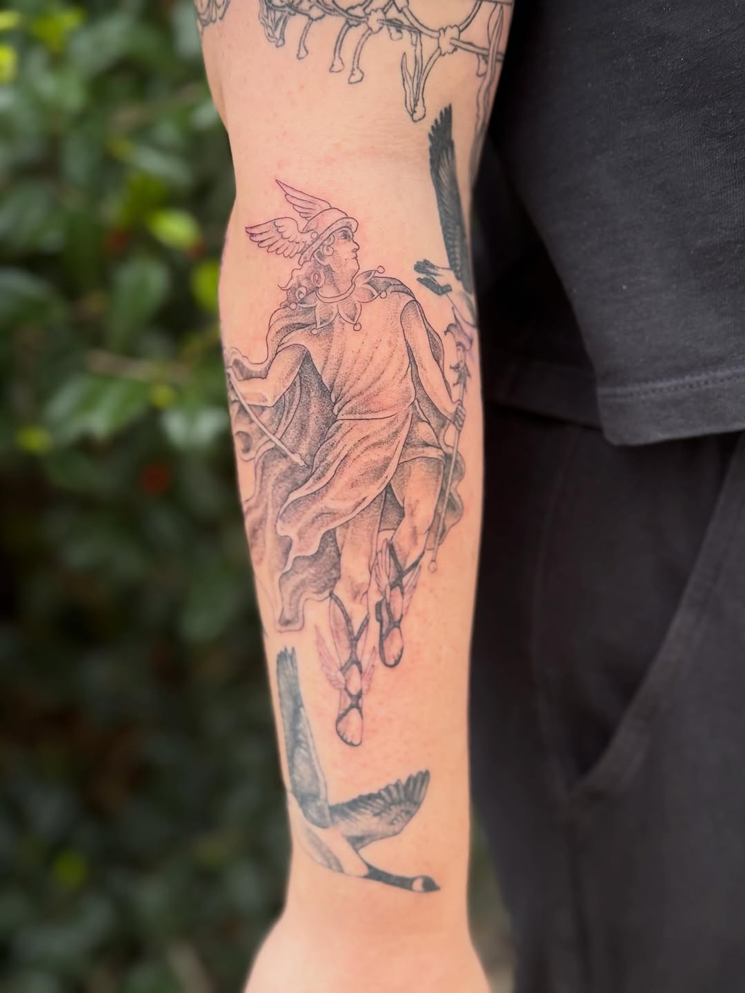 Tattoo by @ink.by.brooke — black_and_grey, realism