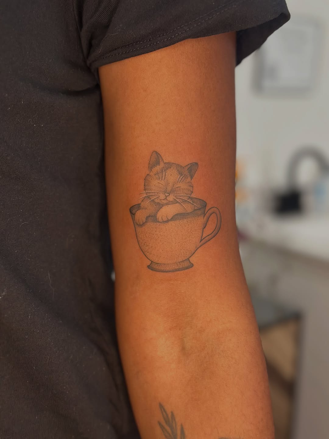 Tattoo by @vreevestattoo — black_and_grey, realism