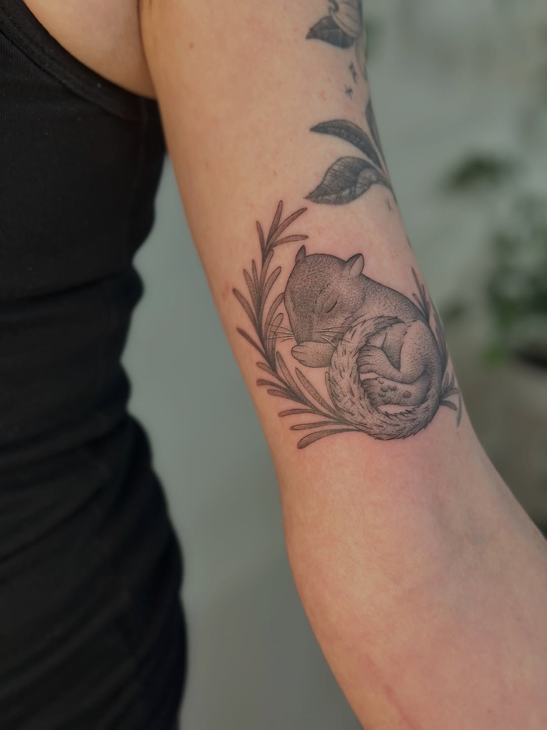 Tattoo by @vreevestattoo — realism, black_and_grey