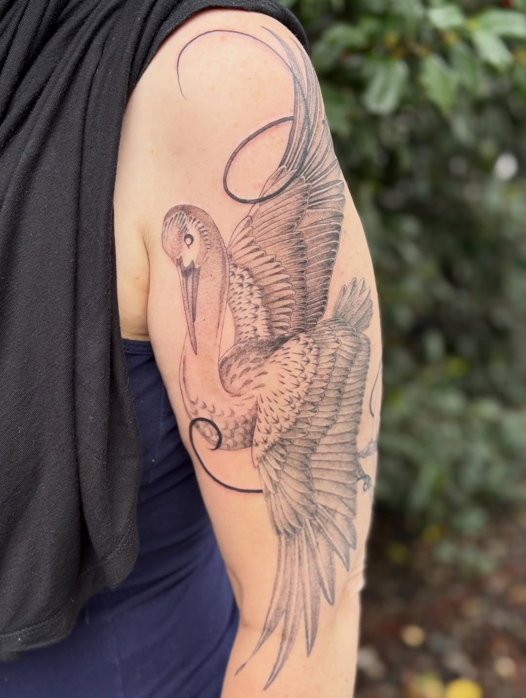 Tattoo by @ink.by.brooke — black_and_grey, realism